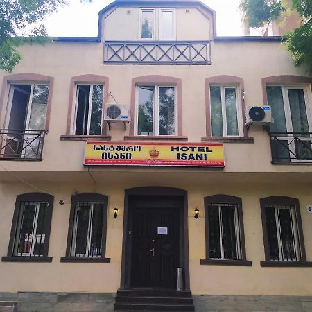 Отель Isani Тбилиси Экстерьер фото