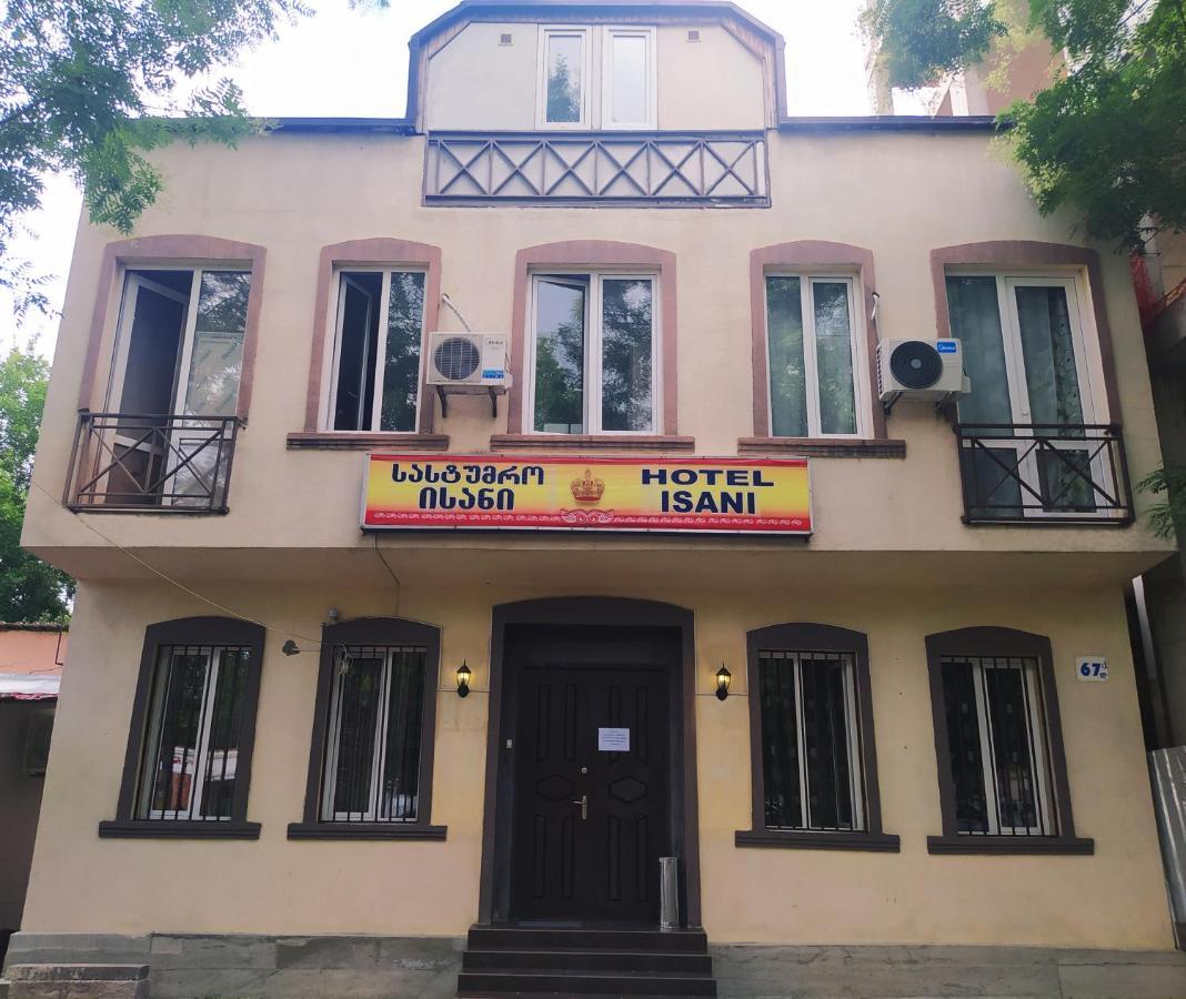 Отель Isani Тбилиси Экстерьер фото